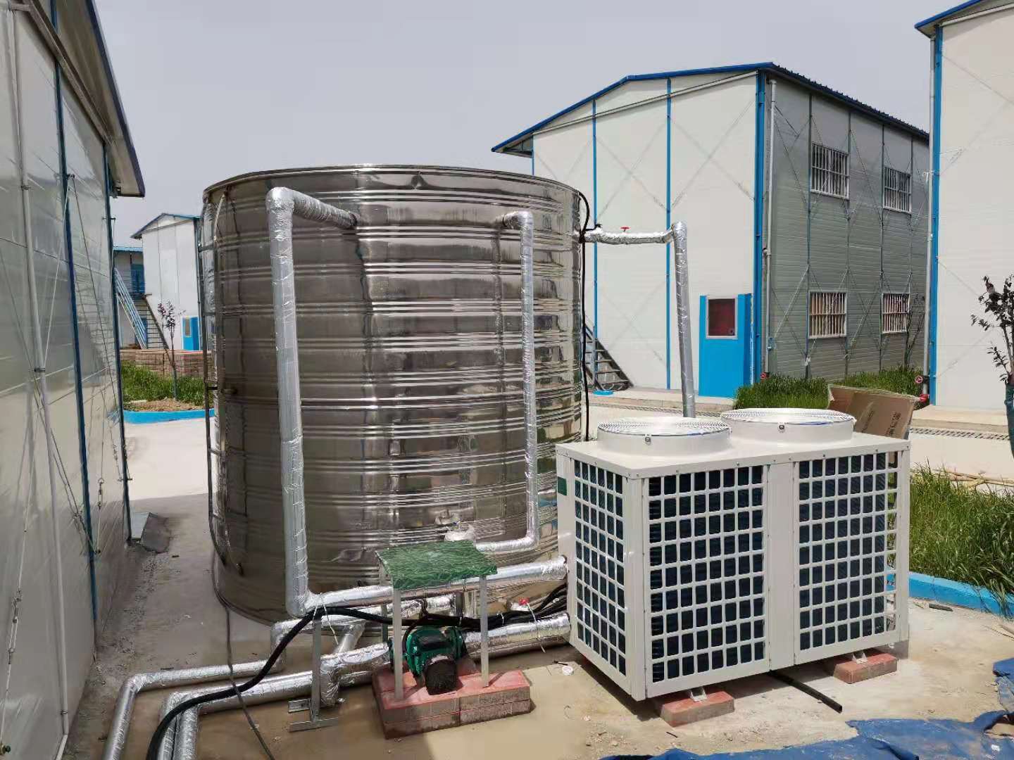 空氣能熱水器用水量是怎么計算的？